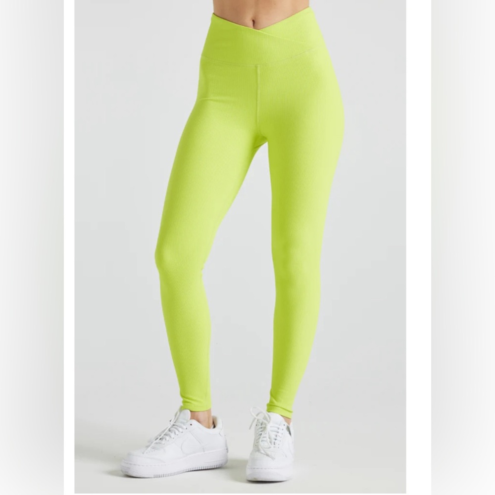 Electric Yoga Neon Yellow Leggings